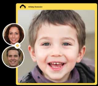 AI Reveals Your Future Baby